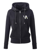 VA Womans Black Hoodie